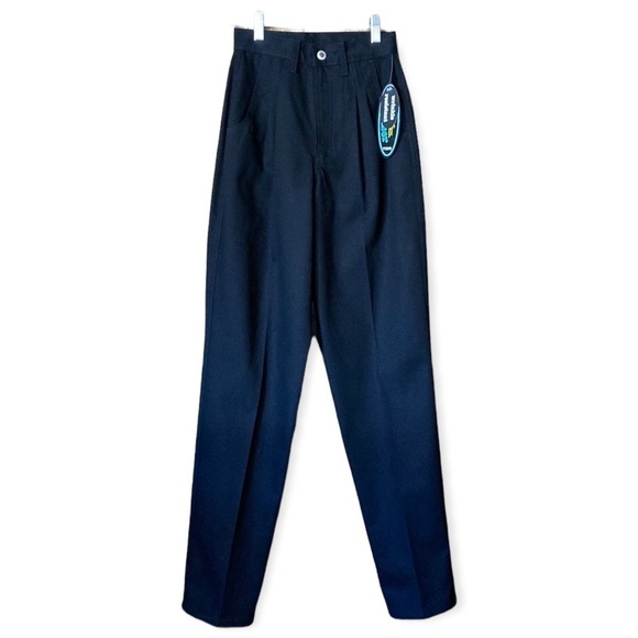 Rockies | NWT Vintage Black Jeans Cotton High Waist Size 1/2 - Picture 1 of 5